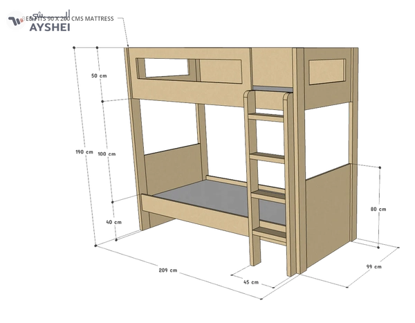 Origin Bunk Bed