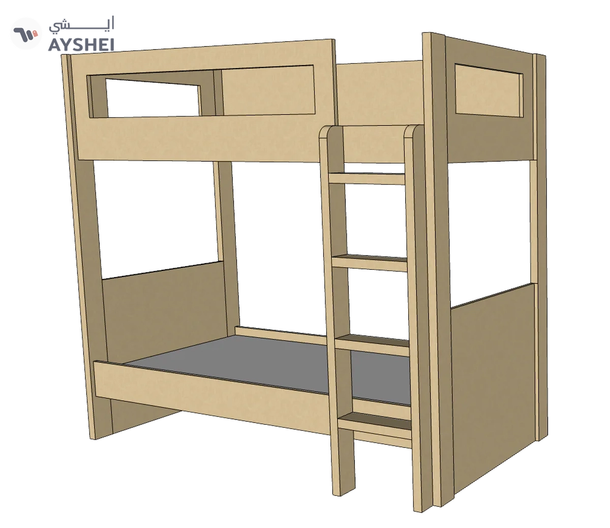 Origin Bunk Bed-2-2