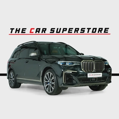 BMW X7 M50i M Sport-GCC-BMW Full service History-Just Been Serviced-7 Seats-0