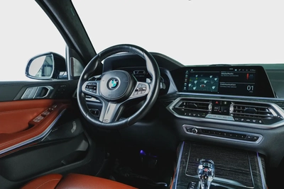 BMW X7 M50i M Sport-GCC-BMW Full service History-Just Been Serviced-7 Seats-11
