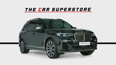 BMW X7 M50i M Sport-GCC-BMW Full service History-Just Been Serviced-7 Seats-1