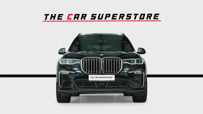 BMW X7 M50i M Sport-GCC-BMW Full service History-Just Been Serviced-7 Seats-2