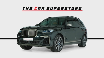 BMW X7 M50i M Sport-GCC-BMW Full service History-Just Been Serviced-7 Seats-3