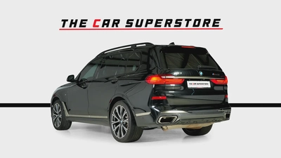 BMW X7 M50i M Sport-GCC-BMW Full service History-Just Been Serviced-7 Seats-5