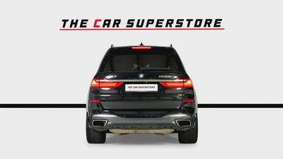 BMW X7 M50i M Sport-GCC-BMW Full service History-Just Been Serviced-7 Seats-6