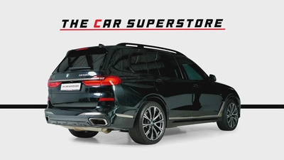 BMW X7 M50i M Sport-GCC-BMW Full service History-Just Been Serviced-7 Seats-7