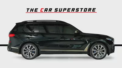 BMW X7 M50i M Sport-GCC-BMW Full service History-Just Been Serviced-7 Seats-8