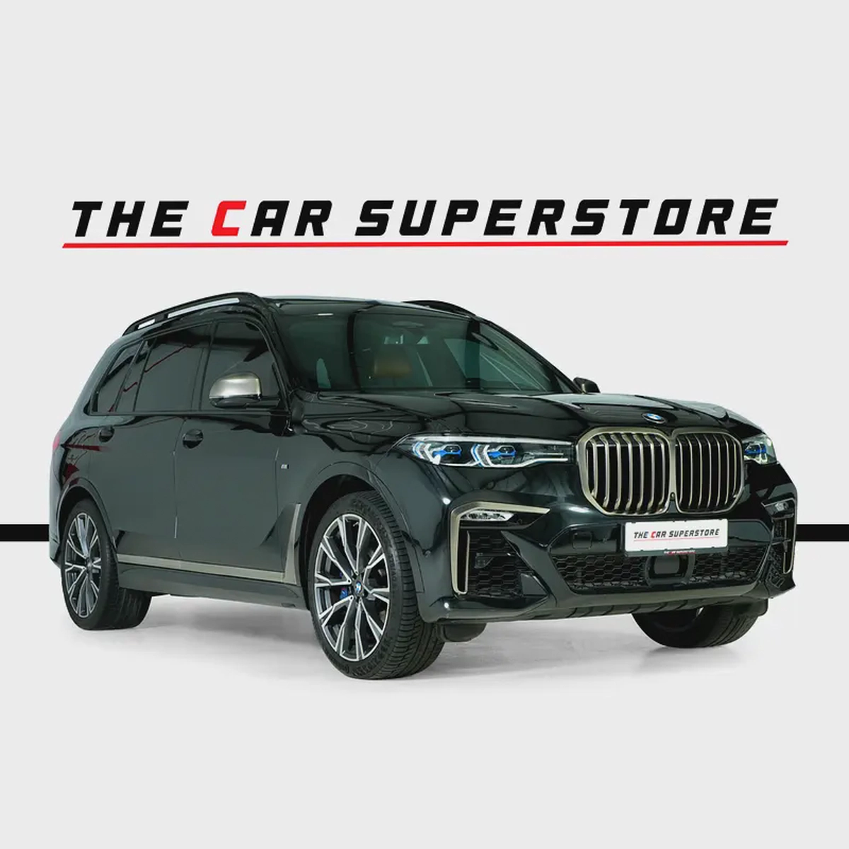 BMW X7 M50i M Sport-GCC-BMW Full service History-Just Been Serviced-7 Seats