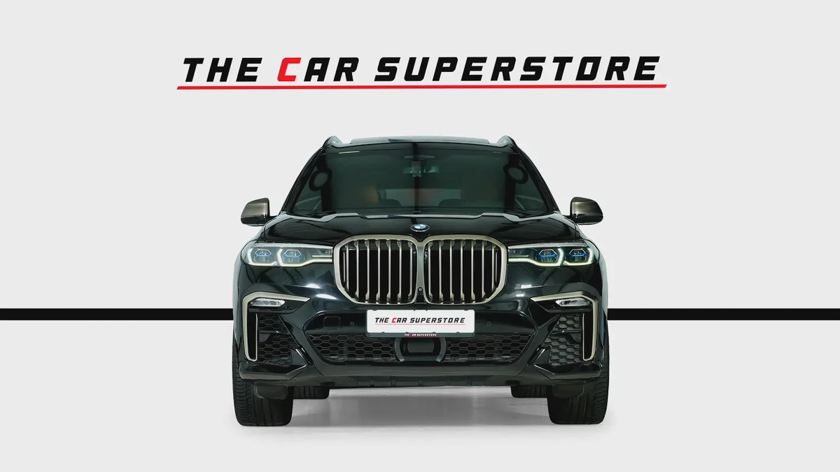 BMW X7 M50i M Sport-GCC-BMW Full service History-Just Been Serviced-7 Seats-2-2