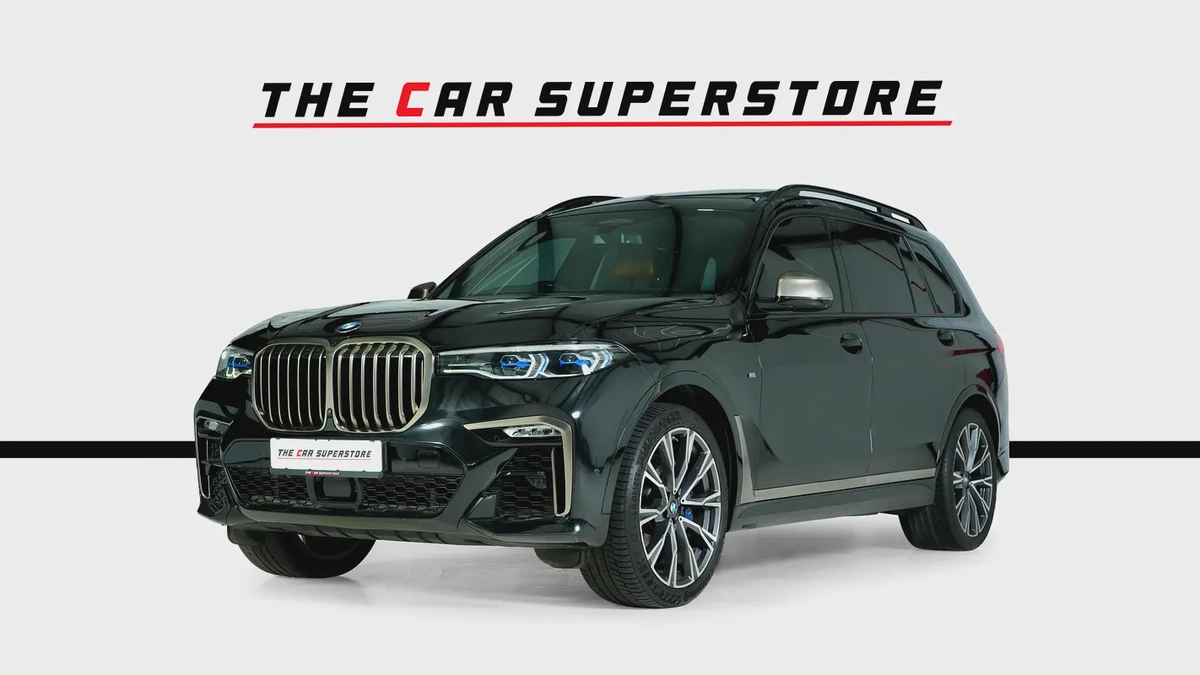 BMW X7 M50i M Sport-GCC-BMW Full service History-Just Been Serviced-7 Seats-3-3