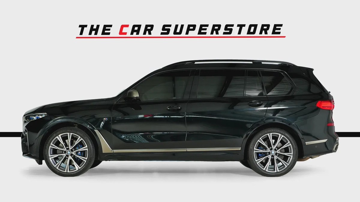BMW X7 M50i M Sport-GCC-BMW Full service History-Just Been Serviced-7 Seats-4-4