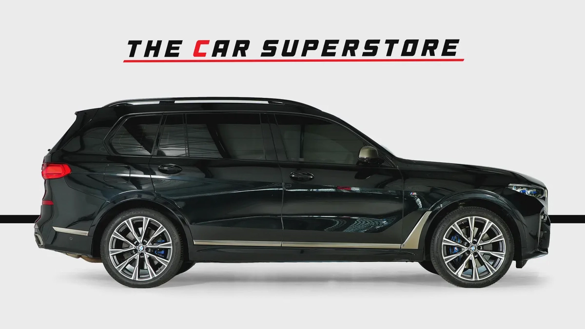 BMW X7 M50i M Sport-GCC-BMW Full service History-Just Been Serviced-7 Seats-8-8
