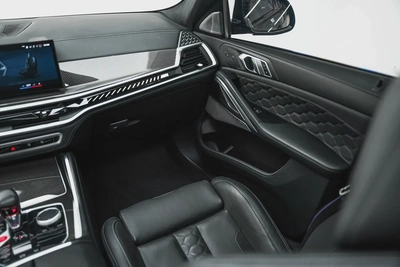 2023 BMW X6 M Competition with Stage 1  and 2 Racechip tune Valvetronic Downpipe-16