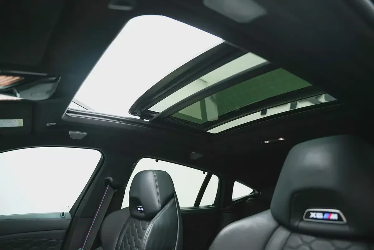 2023 BMW X6 M Competition with Stage 1  and 2 Racechip tune Valvetronic Downpipe-11-11