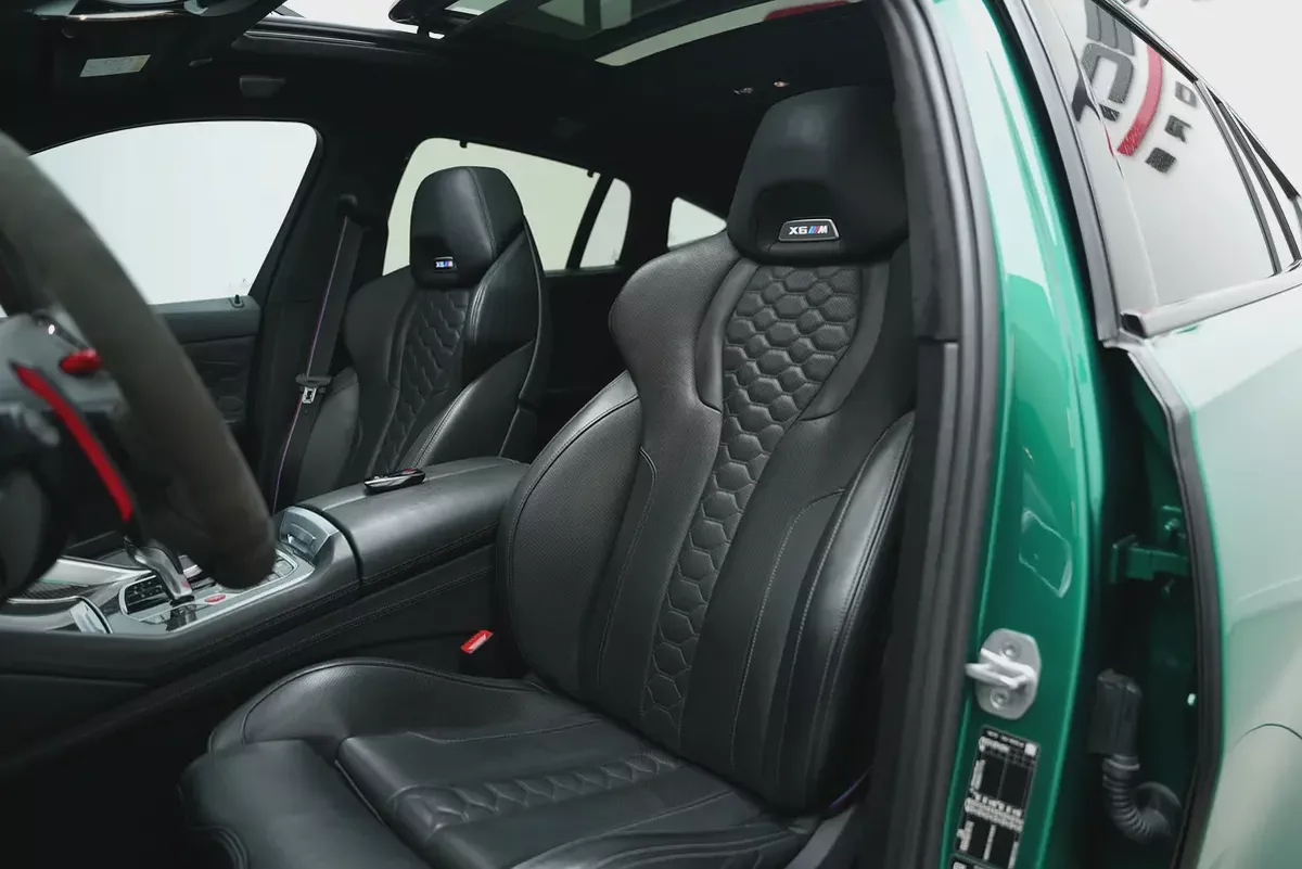2023 BMW X6 M Competition with Stage 1  and 2 Racechip tune Valvetronic Downpipe-12-12