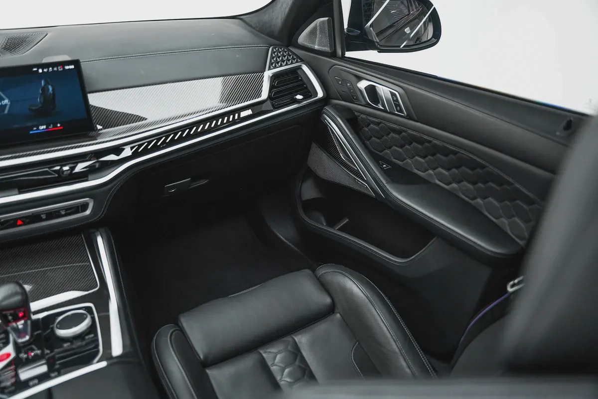 2023 BMW X6 M Competition with Stage 1  and 2 Racechip tune Valvetronic Downpipe-16-16