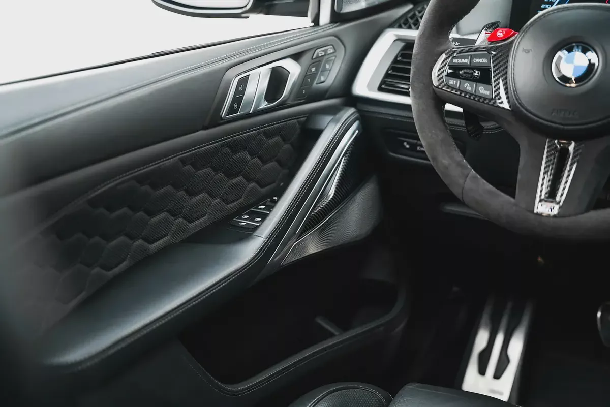 2023 BMW X6 M Competition with Stage 1  and 2 Racechip tune Valvetronic Downpipe-17-17