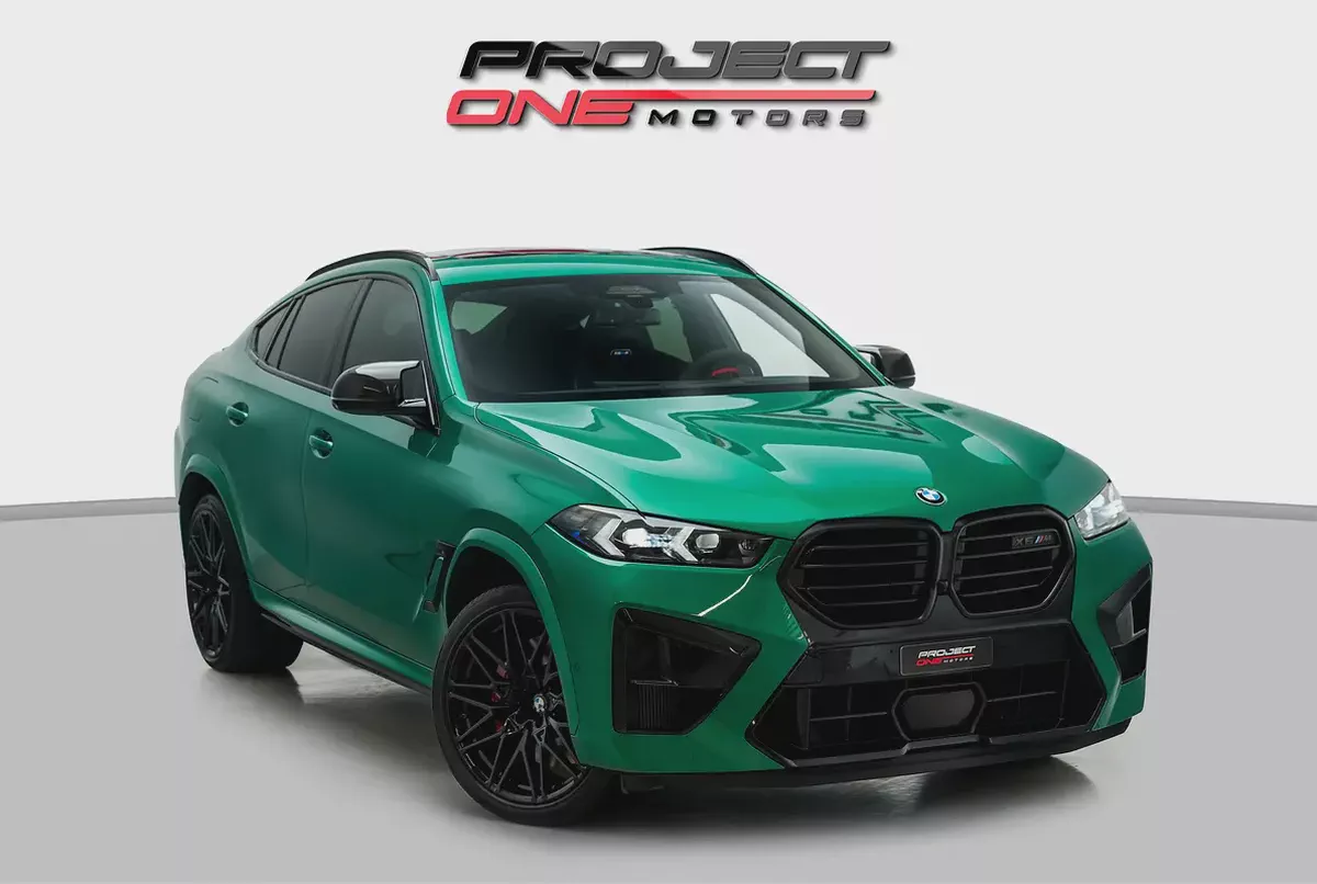 2023 BMW X6 M Competition with Stage 1  and 2 Racechip tune Valvetronic Downpipe