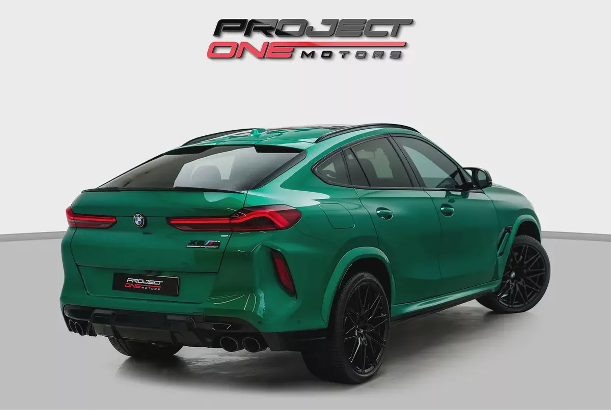 2023 BMW X6 M Competition with Stage 1  and 2 Racechip tune Valvetronic Downpipe-3-3