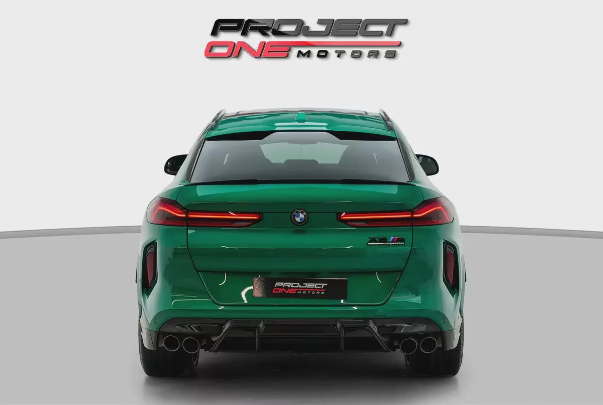 2023 BMW X6 M Competition with Stage 1  and 2 Racechip tune Valvetronic Downpipe-4-4