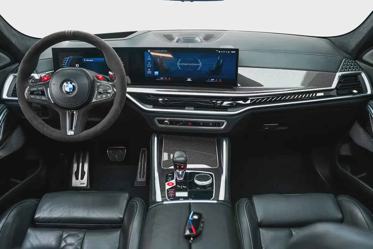 2023 BMW X6 M Competition with Stage 1  and 2 Racechip tune Valvetronic Downpipe-5-5