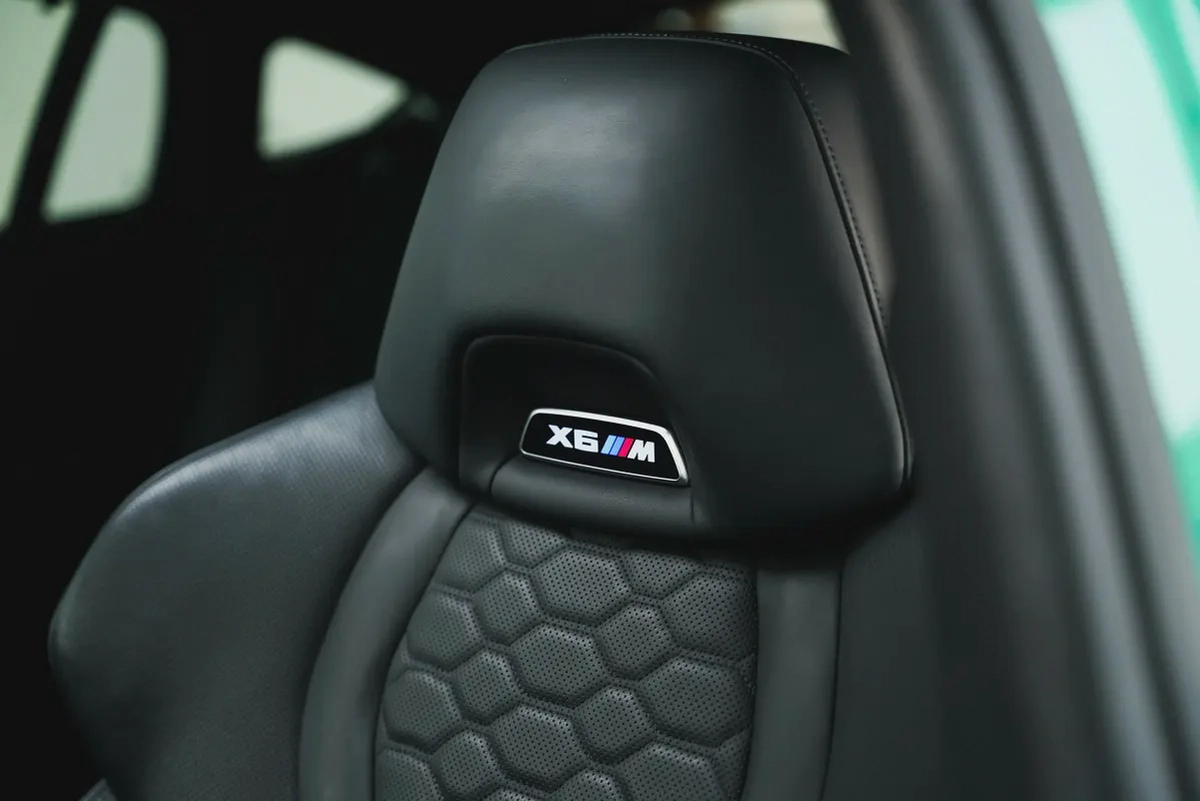 2023 BMW X6 M Competition with Stage 1  and 2 Racechip tune Valvetronic Downpipe-8-8