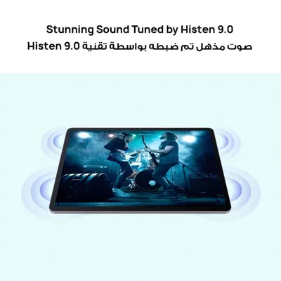HUAWEI MatePad SE 11 2026 Tablet 11-inch Nebula Gray 8GB RAM 128GB WiFi - Middle East Version-5