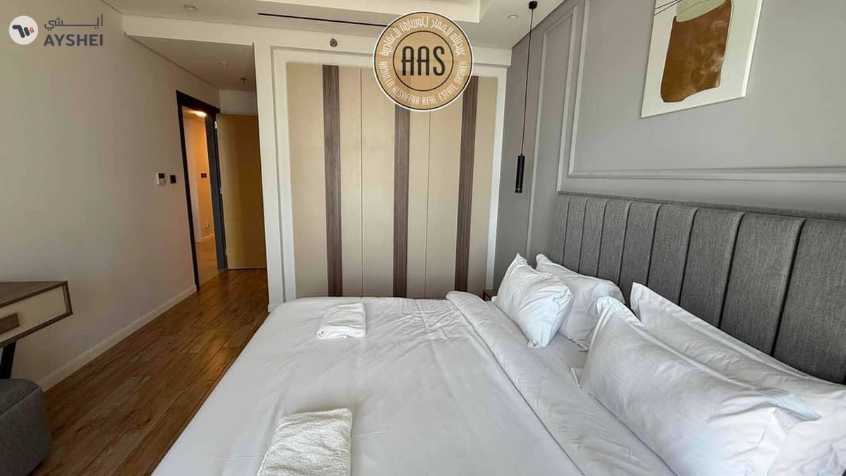 spacious fully furnished 1bhk close to metro available for sale