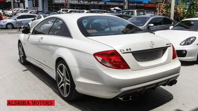 Mercedes-Benz CL 65 AMG-5