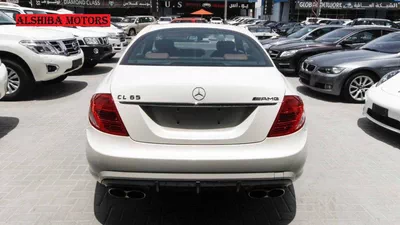 Mercedes-Benz CL 65 AMG-2