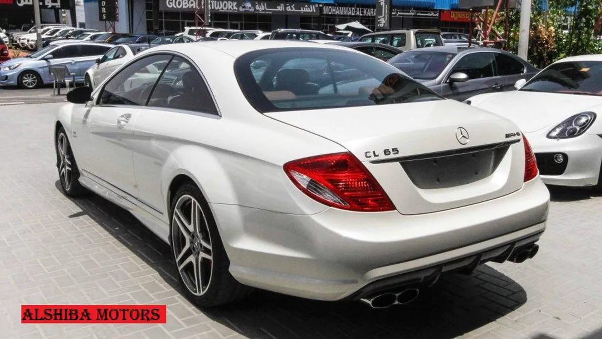 Mercedes-Benz CL 65 AMG-5-5