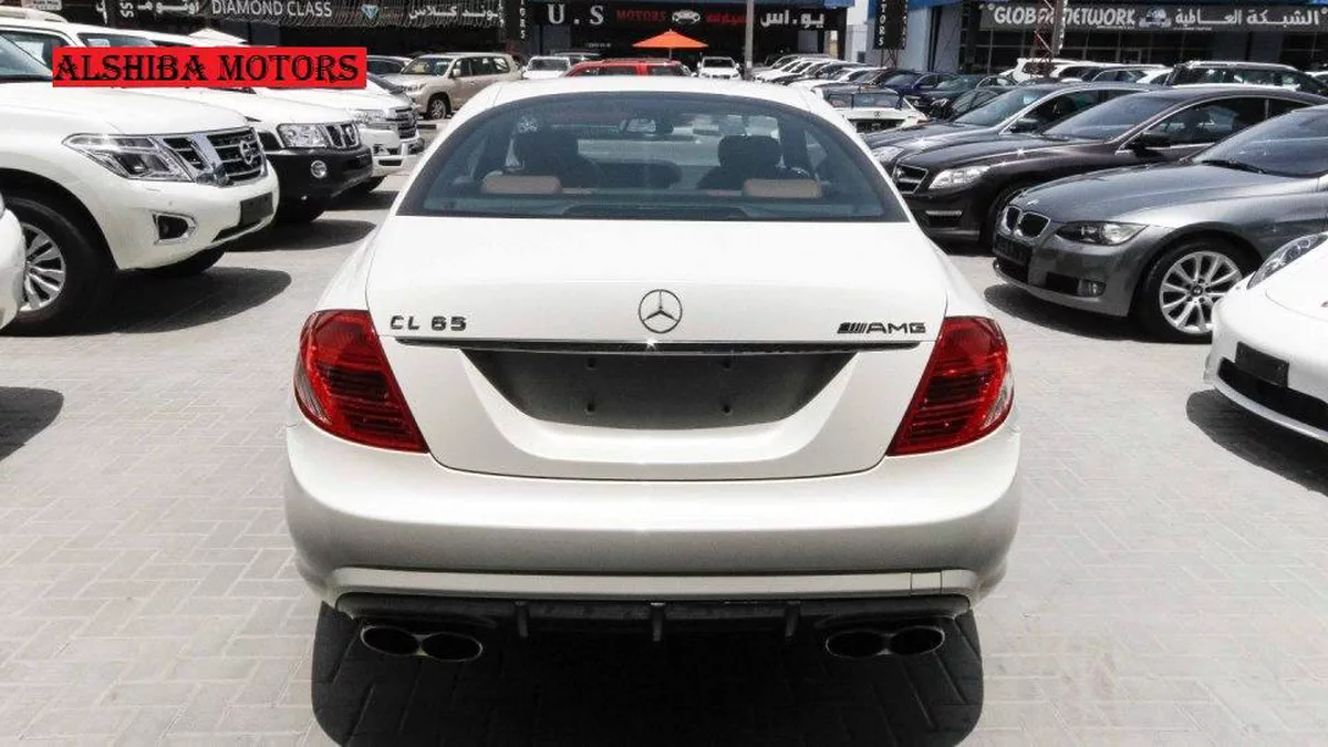 Mercedes-Benz CL 65 AMG-2-2
