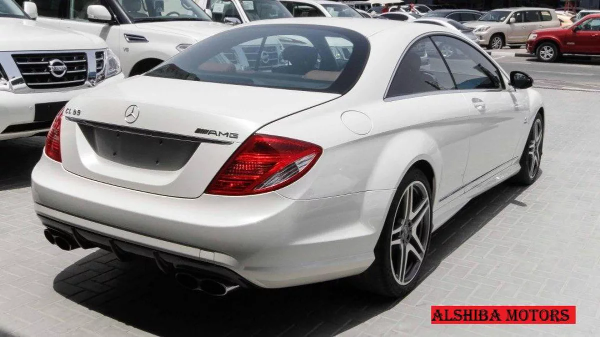 Mercedes-Benz CL 65 AMG-3-3