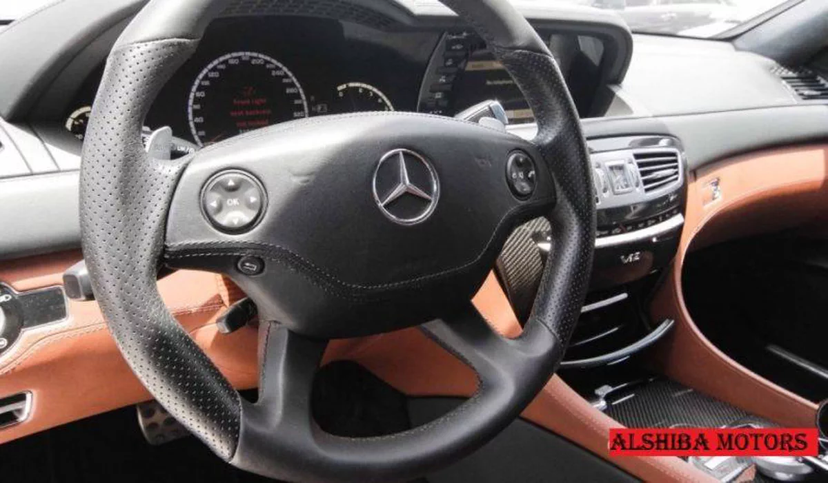 Mercedes-Benz CL 65 AMG-8-8