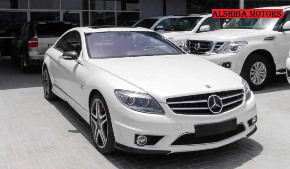 Mercedes-Benz CL 65 AMG