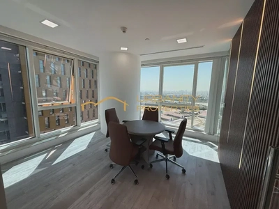 Luxury Fully Furnished Office | Vastu | Corner Unit | Ready to Move-0