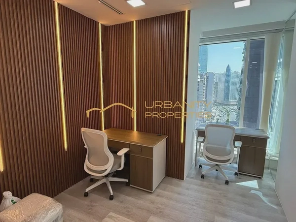 Luxury Fully Furnished Office | Vastu | Corner Unit | Ready to Move