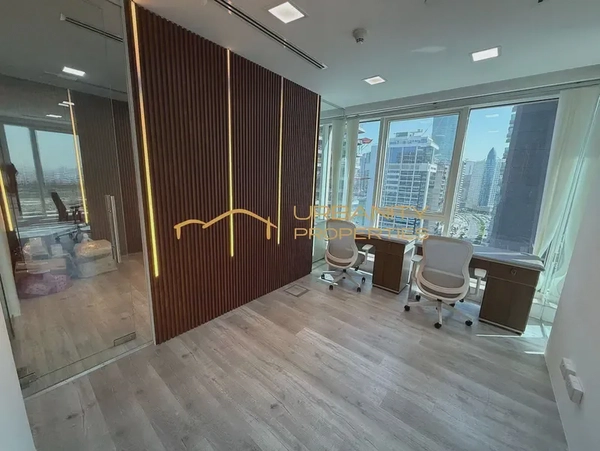 Luxury Fully Furnished Office | Vastu | Corner Unit | Ready to Move
