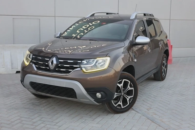 Renault Duster LE 2020 GCC Specs - Fully Loaded SUV-112000KM-EXCELLENT CONDITION-0