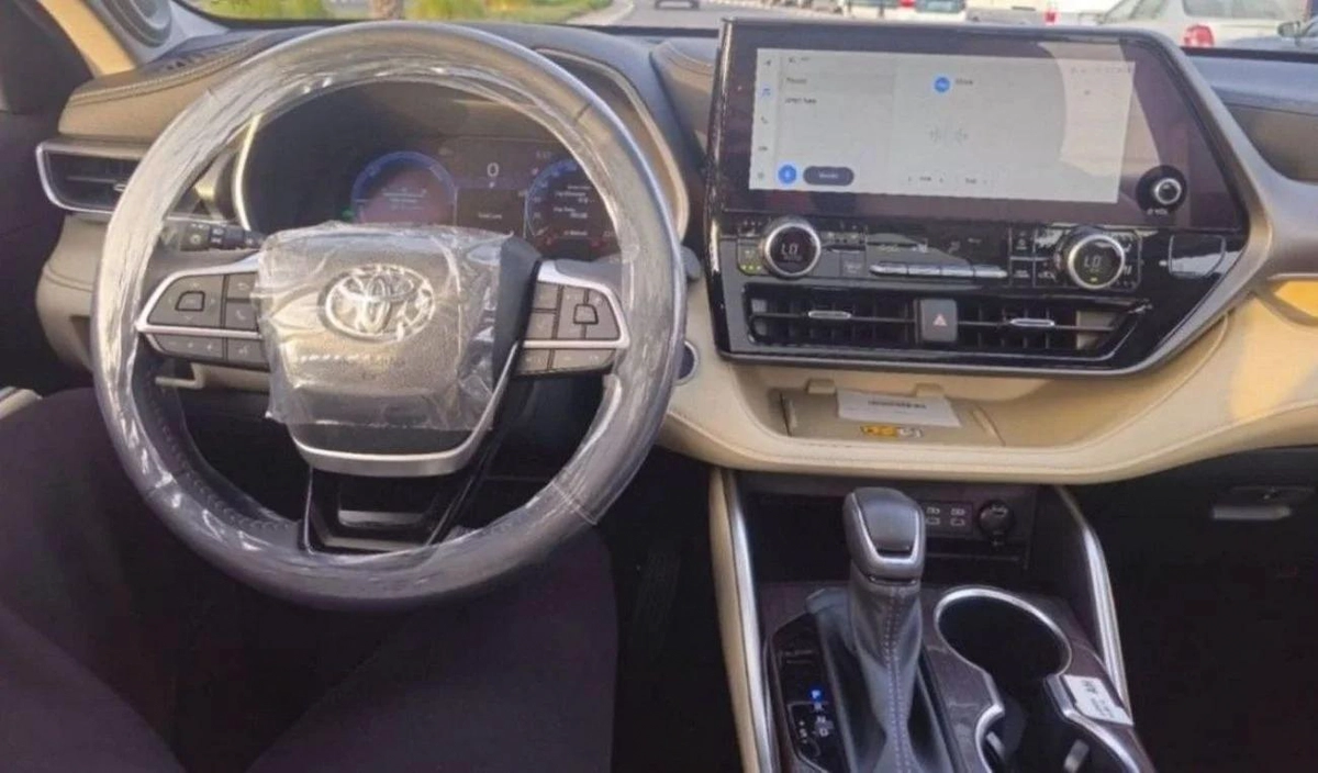 Toyota Highlander Toyota Highlander 2024 TOYOTA HIGLANDER LIMITED HYBRID 2.5L-5-5