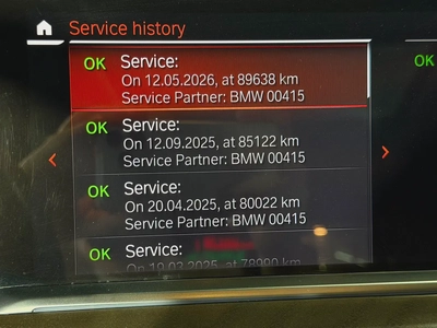 BMW X5 M50i 2019 GCC Specs Contract Service Free-19