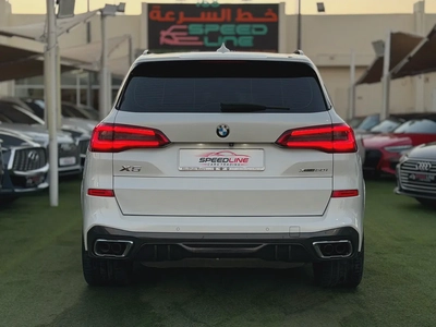 BMW X5 M50i 2019 GCC Specs Contract Service Free-3