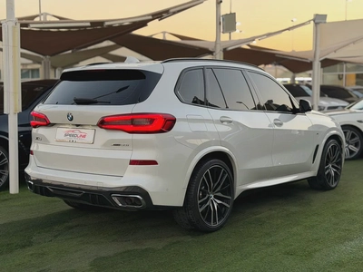 BMW X5 M50i 2019 GCC Specs Contract Service Free-4