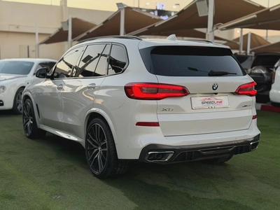 BMW X5 M50i 2019 GCC Specs Contract Service Free-5