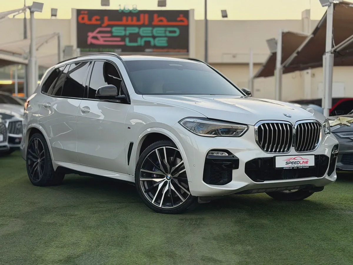 BMW X5 M50i 2019 GCC Specs Contract Service Free