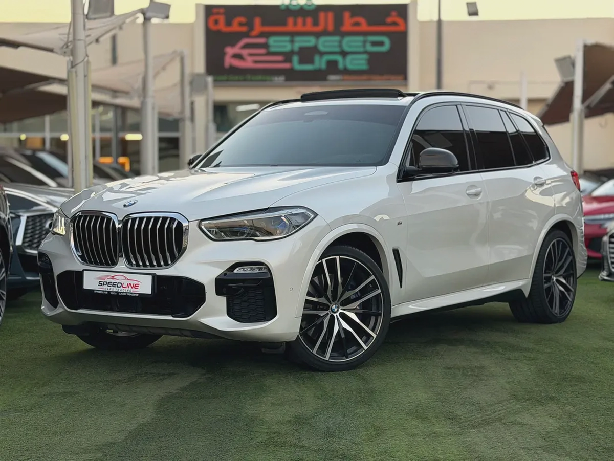 BMW X5 M50i 2019 GCC Specs Contract Service Free