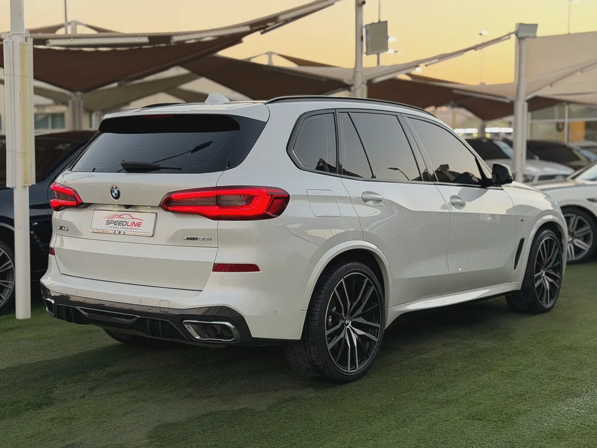 BMW X5 M50i 2019 GCC Specs Contract Service Free