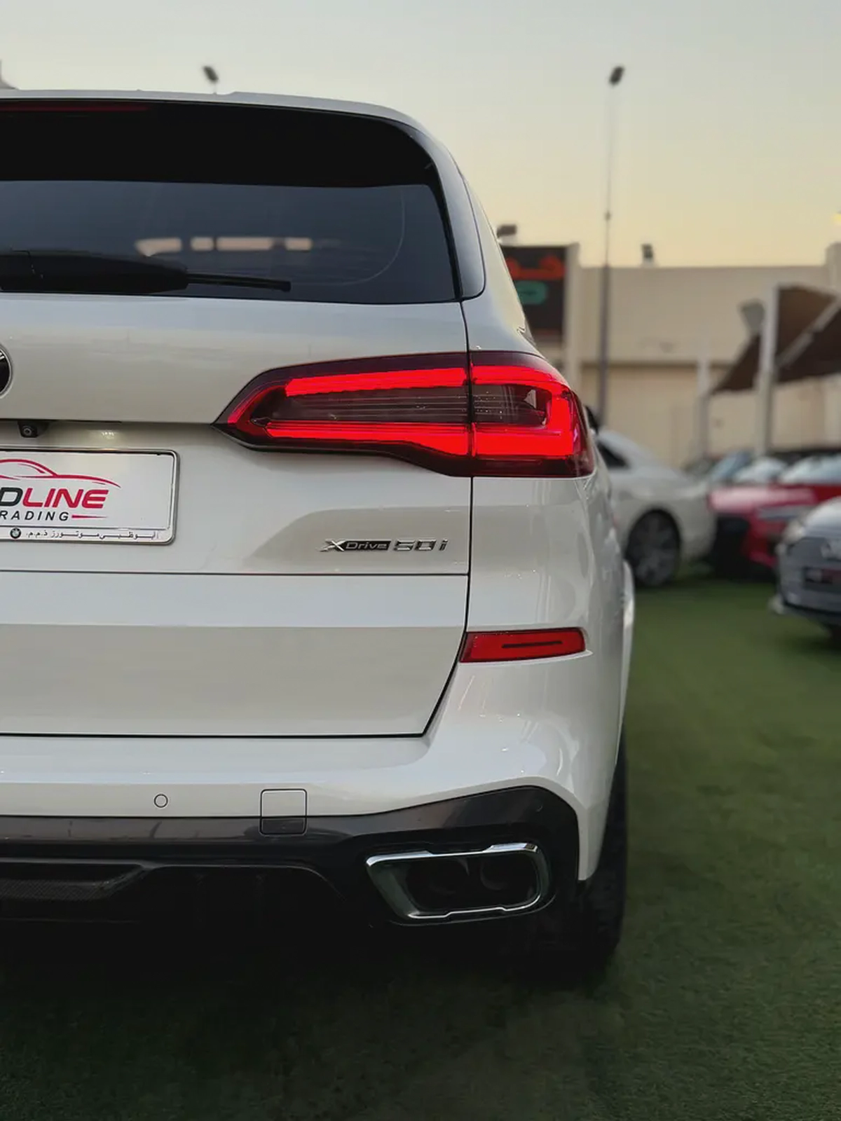 BMW X5 M50i 2019 GCC Specs Contract Service Free