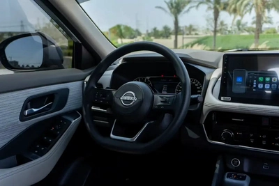 2023 Nissan X-Trail S - GCC Specs - Like New!-6