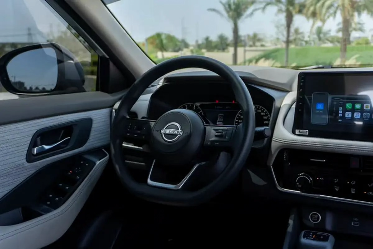 2023 Nissan X-Trail S - GCC Specs - Like New!-6-6